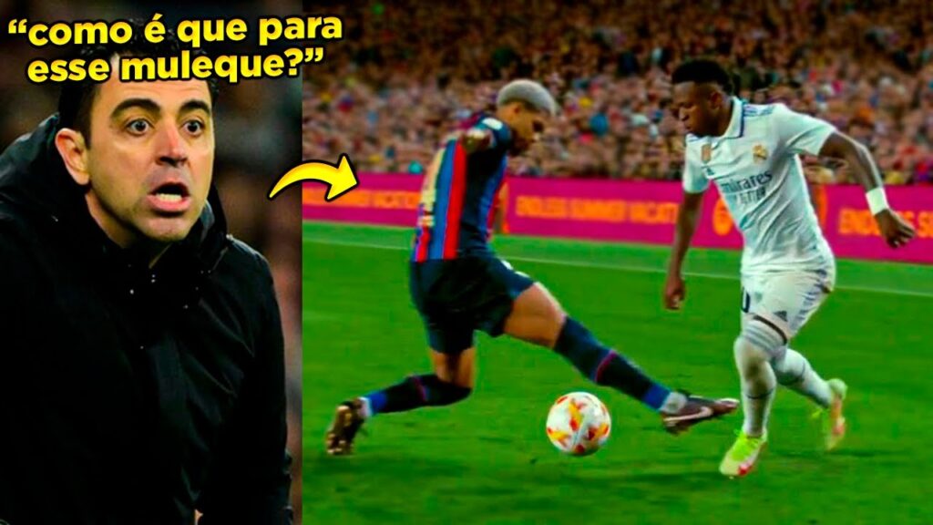 VINI JR CONSEGUIU A SUA VINGANÇA CONTRA O ARAÚJO!!! VINICIUS JR. DESTRUIU O BARCELONA!!!
