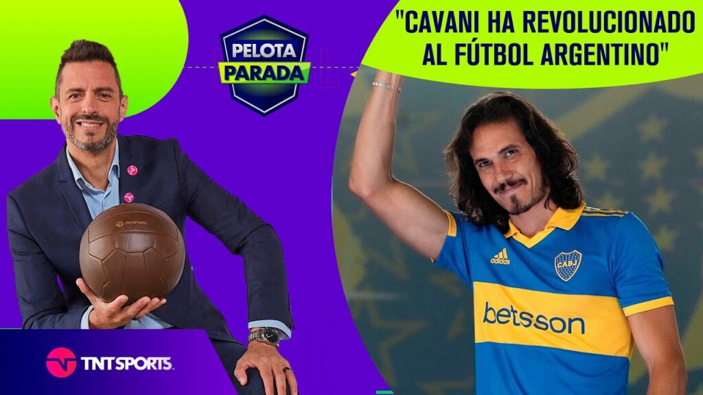 "La llegada de Edinson #Cavani ha revolucionado al fútbol argentino" | #PabloGiralt en #PelotaParada