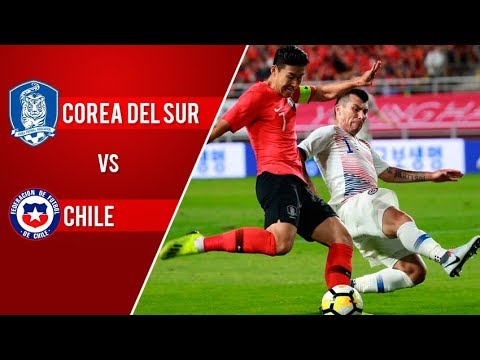 Corea Del Sur 0 - 0 Chile | Amistoso 2018
