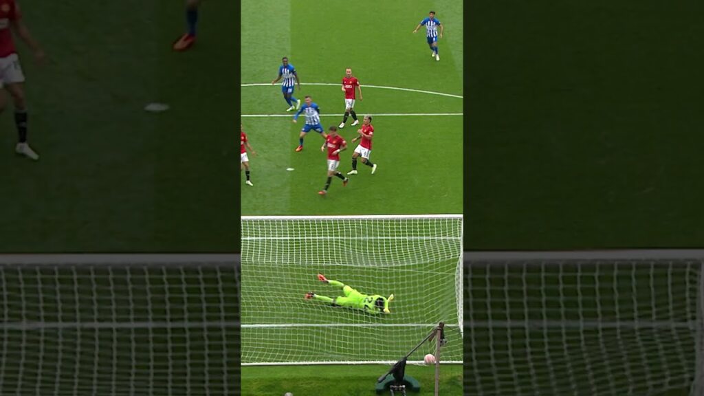 Lamptey's TWO Assists At Old Trafford! 😍 #premierleague #brightonandhovealbion #football