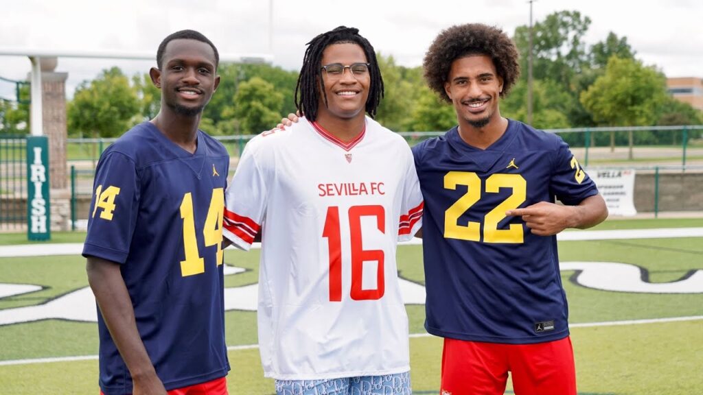 Badé y Nianzou se pasan al fútbol americano