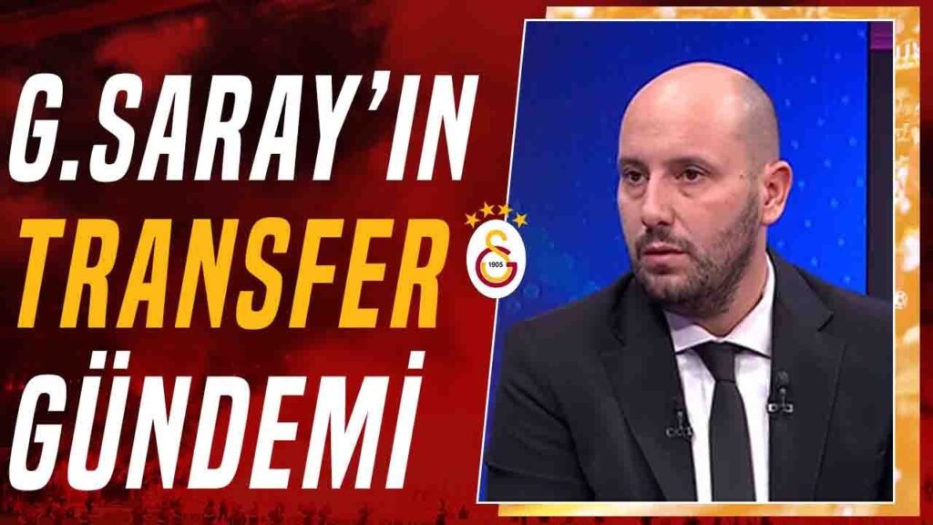 Galatasaray'da Højbjerg Gelişmesi! Mehmet Özcan Galatasaray'ın Transfer Gündemini Değerlendirdi