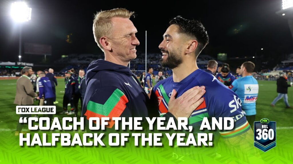 'Can't see anyone challenging him for the Dally M!' Superstar Warriors | NRL 360 | Fox League