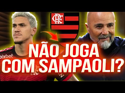 URGENTE: PEDRO NÃO QUER DEFENDER O FLAMENGO COM SAMPAOLI NO COMANDO! URGENTE: PEDRO NÃO QUER DEFENDER O FLAMENGO COM SAMPAOLI NO COMANDO!