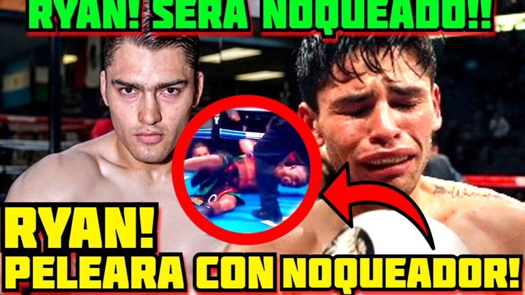 Ryan garcia Anuncia pelea Con un Noqueador Peligroso Oscar Duarte! corre Peligro RYAN!