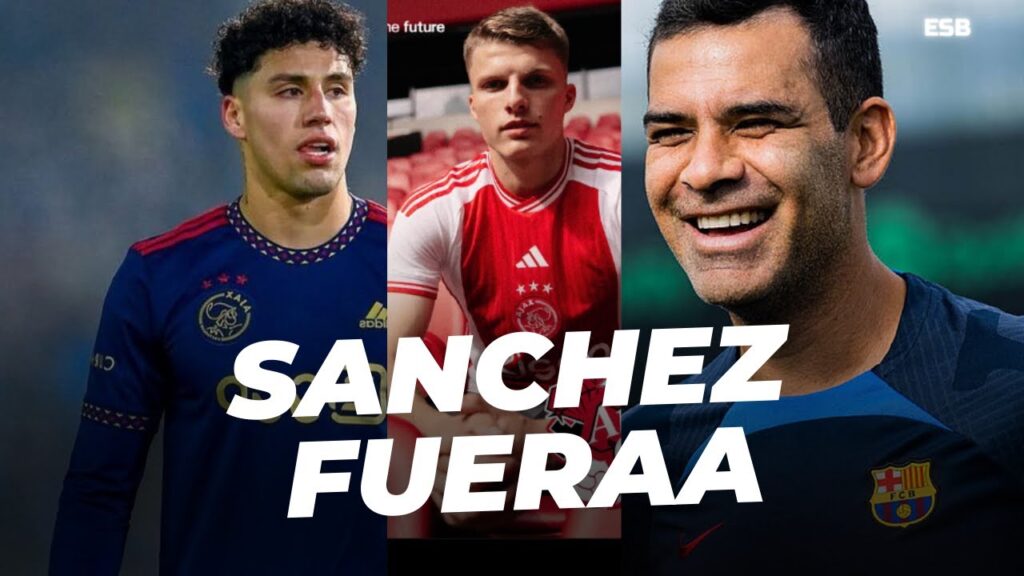 OFICIAL, EL REMPLAZO de JORGE SÁNCHEZ| RAFA MAQUEZ al PRIMER EQUIPO del BARÇA+ SE BURLA de la MX