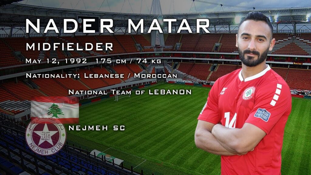 NADER MATAR MIDFIELDER SEASON 2019 - PART ONE