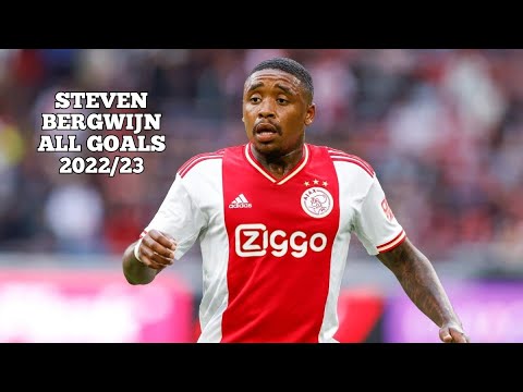 ALL GOALS SCORED BY STEVEN BERGWIJN FOR AJAX (2022/23)