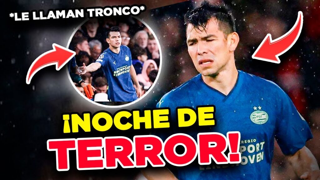 🔴 ¡EL ¨CHUCKY¨ LOZANO es DESTROZADO por la AFICIÓN en su DEBUT de CHAMPIONS LEAGUE!