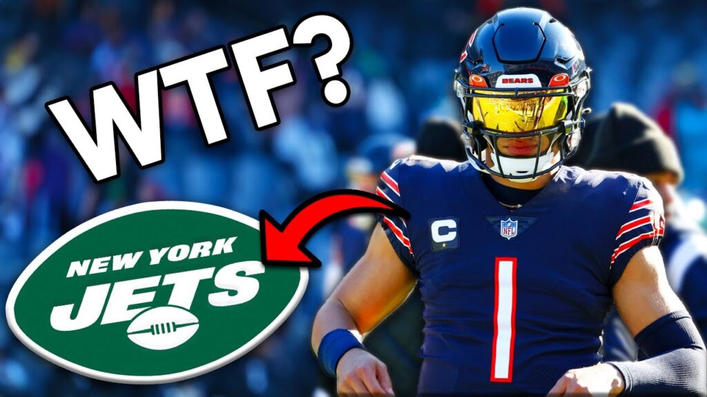 Justin Fields TRADE RUMOR - Trying to get to the New York Jets?