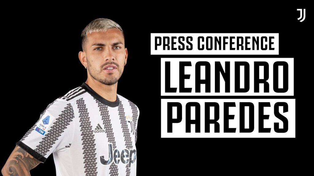 LEANDRO PAREDES | 🔴 LIVE PRESS CONFERENCE | JUVENTUS