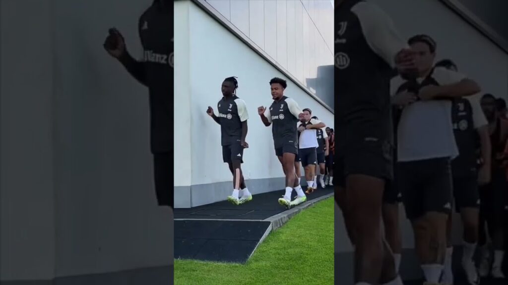 Weston McKennie is too funny 😂🕺 (via @juventus/TT) #shorts