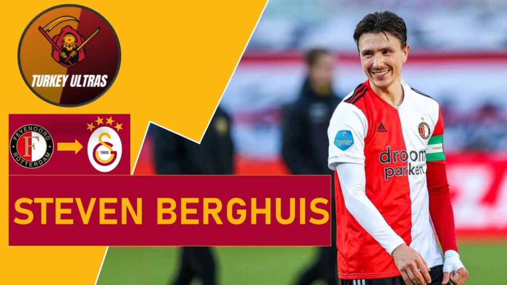 Steven Berghuis | Galatasaray Scout | Skills & Goals | Emre Utkucan