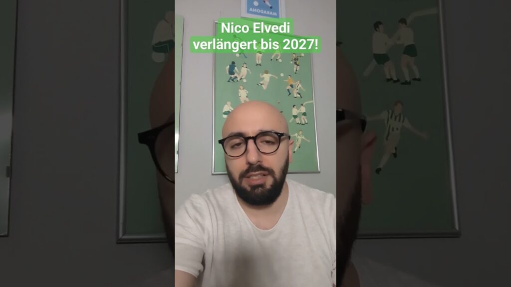 Nico Elvedi verlängert Vertrag bis 2027! #borussiamönchengladbach #borussia  #bmg
