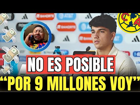¡SE CONFIRMA LA VENTA MILLONARIA DE KEVIN ÁLVAREZ! 😱😱 ¡ESA NO! NOTICIAS CLUB AMERICA
