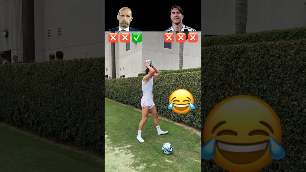 Allegri vs Vlahovic ππ Allegri vs Vlahovic ππ