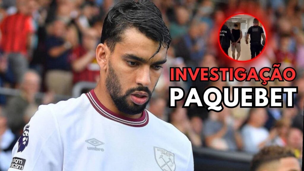 Manchester City DESISTE de Lucas Paquetá por estar “envolvido” em esquemas de Apostas…