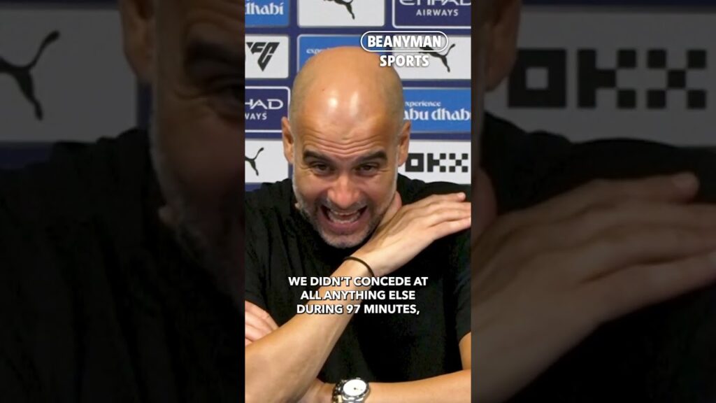 Pep Guardiola unhappy with referee and Rodri after red card in City win