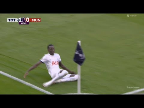 Pape Matar Sarr Goal, Tottenham vs Manchester United (2-0) All Goals and Extended Highlights 2023.