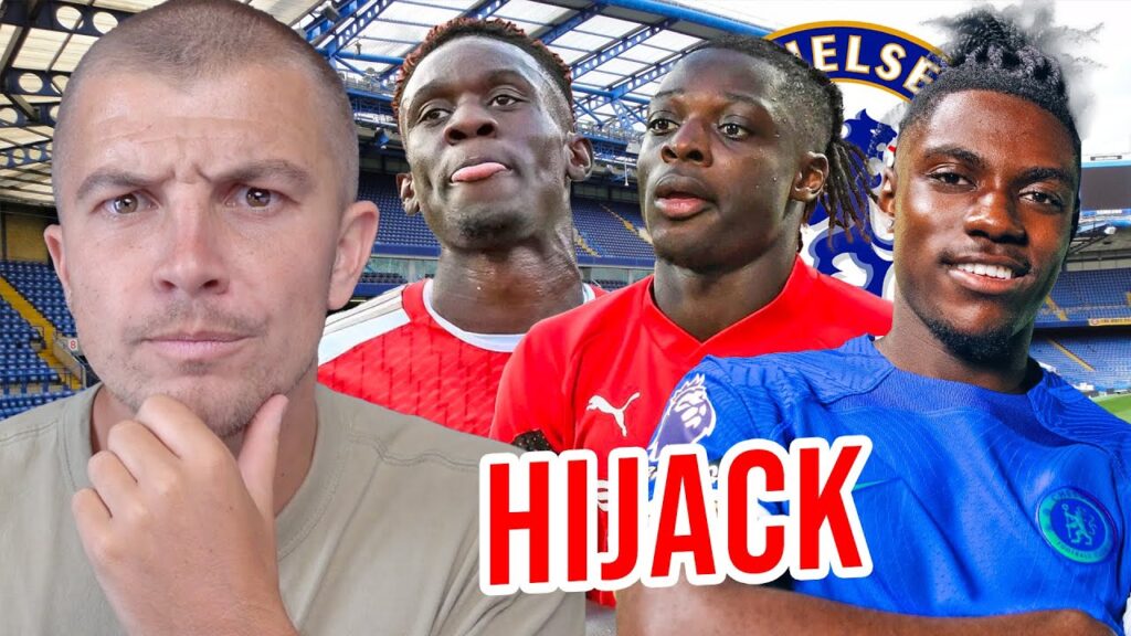 CHELSEA HIJACK JEREMY DOKU TO MAN CITY? BALOGUN TO CHELSEA 😱 LAVIA TO CHELSEA OFFICIAL!