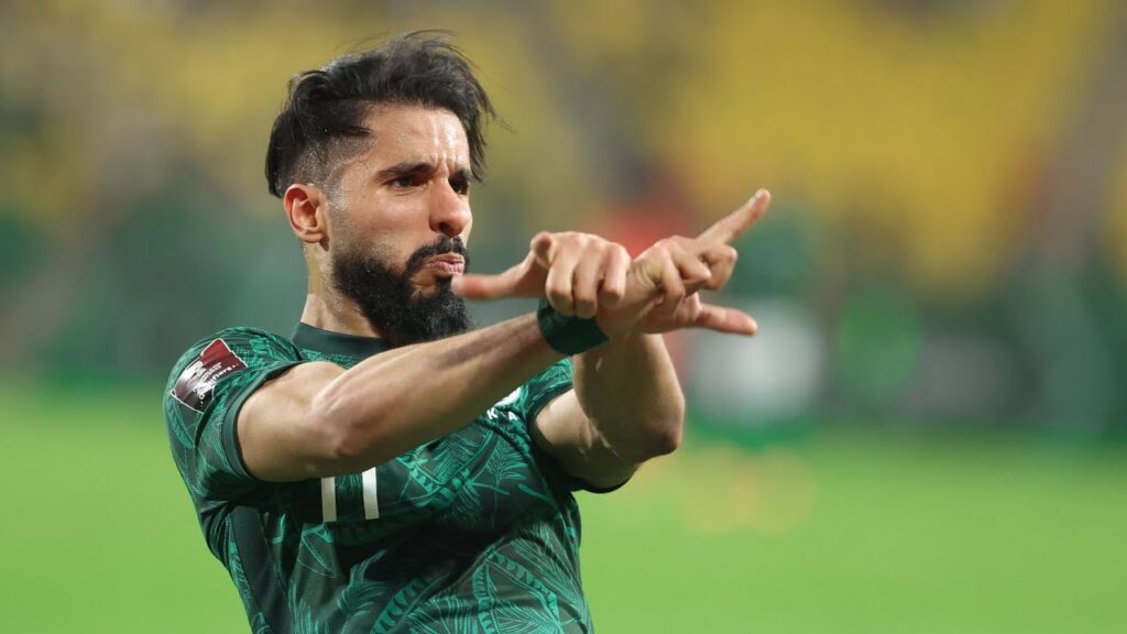 ÚNICO GOL DE SALEH AL SHEHRI EM COPAS DO MUNDO