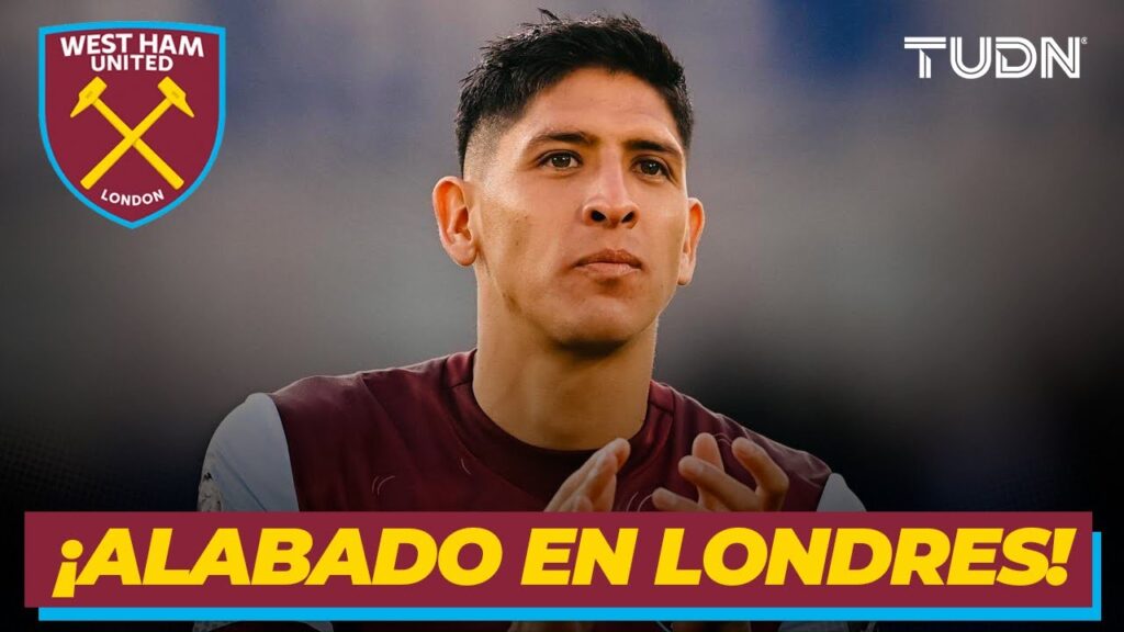 ¡WEST HAM presume jugada EDSON ÁLVAREZ y los fans se RINDEN ANTE EL MEXICANO! | TUDN ¡WEST HAM presume jugada EDSON ÁLVAREZ y los fans se RINDEN ANTE EL MEXICANO! | TUDN