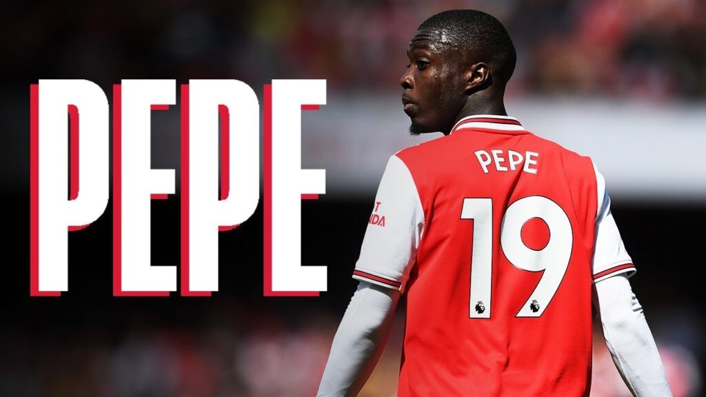 Pepe compilation including THAT nutmeg | Arsenal 2-1 Burnley | Premier League