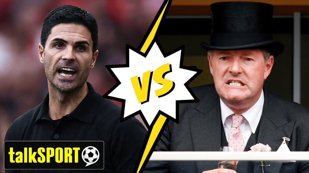 MAKE A DECISION! 😠 Piers Morgan CALLS OUT Mikel Arteta for 'HUMILIATING' Aaron Ramsdale! | talkSPORT
