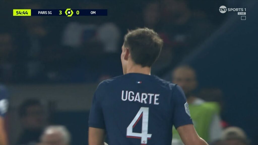 Manuel Ugarte vs Marseille (HD)