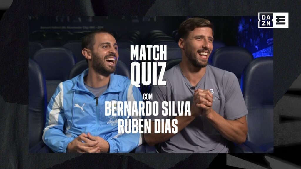 Bora lá ver a memória do Bernardo e do Rúben 🙄💭 | Match Quiz ELEVEN