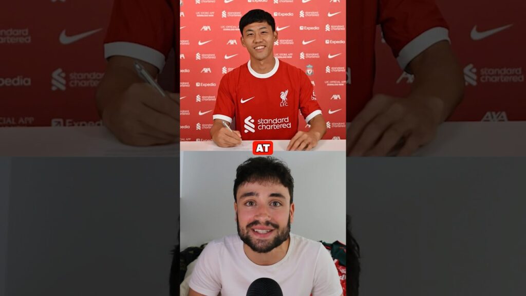 Wataru Endo is OFFICIALLY a Red!! 😍🇯🇵🔴