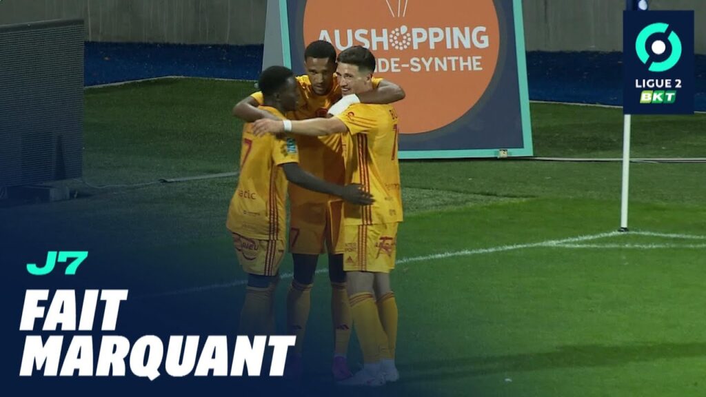Andréas Hountondji se révèle et Rodez est 6ème ! 7ème journée de Ligue 2 BKT / 2023-2024