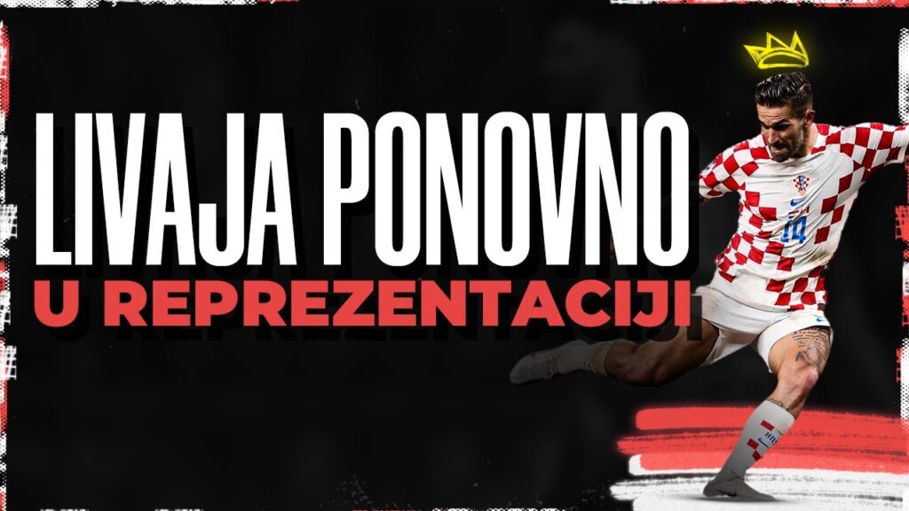 MARKO LIVAJA ponovno u hrvatskoj reprezentaciji