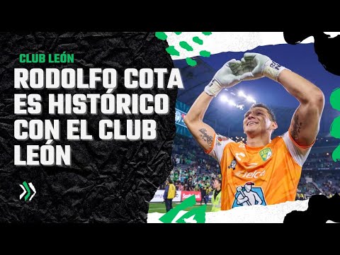 Rodolfo Cota es histórico con el Club León