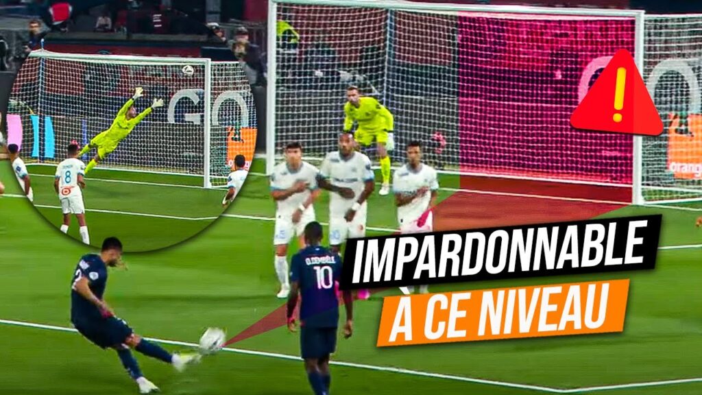 ANALYSE DU Coup Franc D'ACHRAF HAKIMI ⚽️ PSG-OM 4-0 !