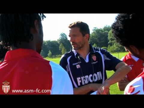 Les internationaux, au travail !