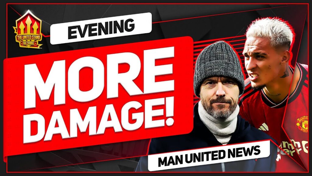 ANTONY Facing MORE Investigations! SANCHO What Next? Man Utd News