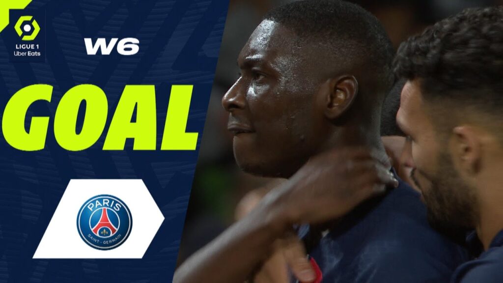 Goal Randal KOLO MUANI (37' - PSG) PARIS SAINT-GERMAIN - OLYMPIQUE DE MARSEILLE (4-0) 23/24