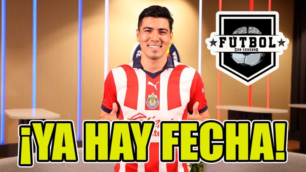 ENTÉRATE | ¡YA HAY FECHA para la PRESENTACIÓN de ERICK GUTIÉRREZ como JUGADOR de CHIVAS!