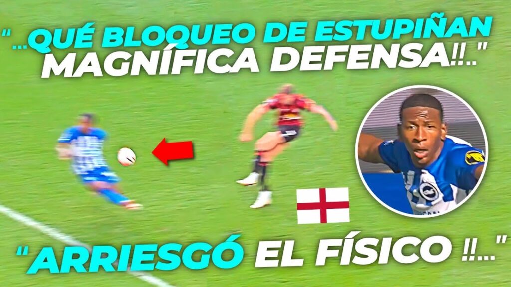 prensa de INGLATERRA 🏴󠁧󠁢󠁥󠁮󠁧󠁿 DESTACA LA SALVADA de ESTUPIÑAN contra el ʙᴏᴜʀɴᴇᴍᴏᴜᴛʜ!!