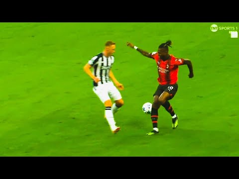 Rafael Leao Masterclass VS Newcastle United (UEFA Champions League) 2023