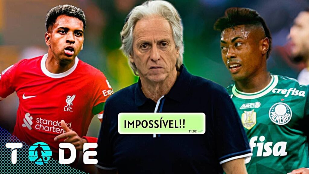 🚨 JJ RESPONDE sobre SAÍDA DO AL-HILAL, + DE 100 M por RODRYGO, PALMEIRAS NEGOCIA com BRUNO HENRIQUE