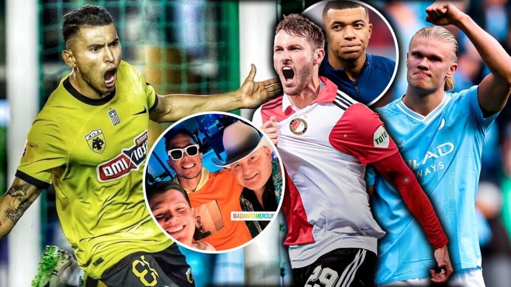 CONEXION MEXA en GRECIA y GOOL de ORBELIN | SANTI en la MESA de HAALAND y MBAPPE | FIESTA de SALCEDO