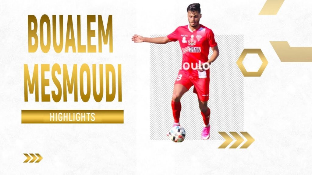 BOUALEM MASMOUDI - DEFENDER - MC ORAN - ALG - 2021