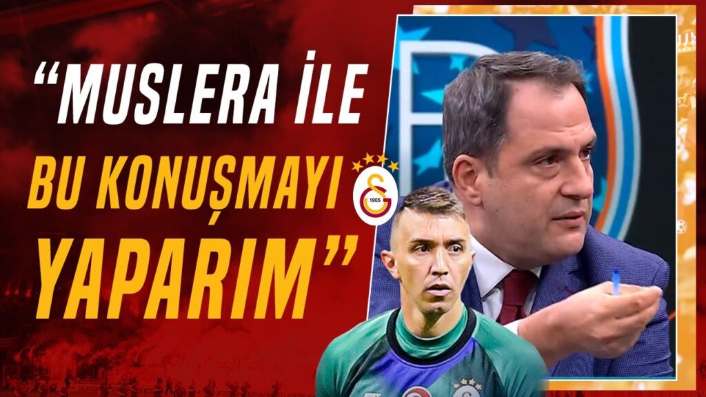 Serkan Korkmaz'dan Fernando Muslera Yorumu (Başakşehir 1-2 Galatasaray)