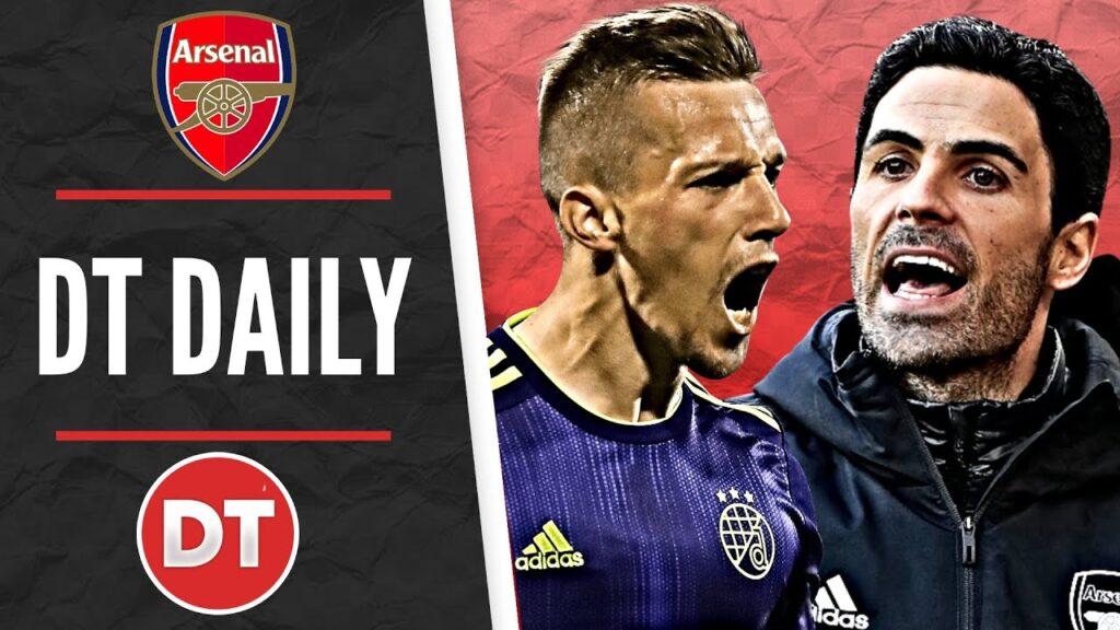 DT DAILY | ARSENAL ARE INTERESTED IN MISLAV ORSIC