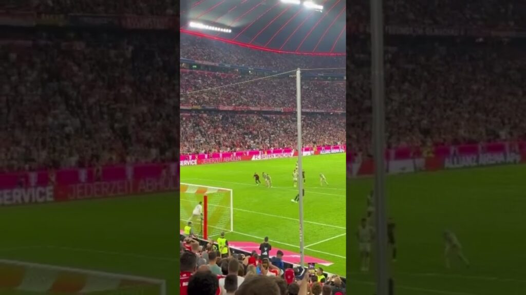Exequiel Palacios goal vs Bayern Munich 2023
