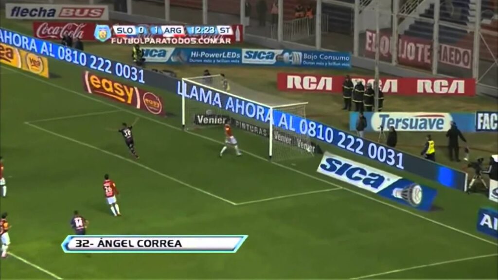 Angel Correa - San Lorenzo de Almagro