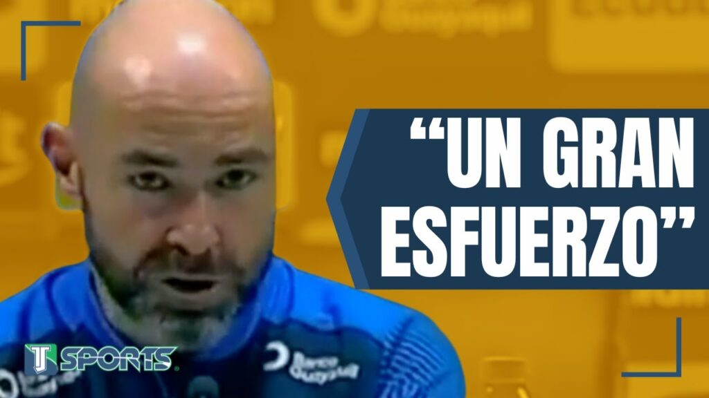 Los ELOGIOS de Félix Sánchez Bas a sus JUGADORES, tras la VICTORIA de Ecuador sobre Uruguay