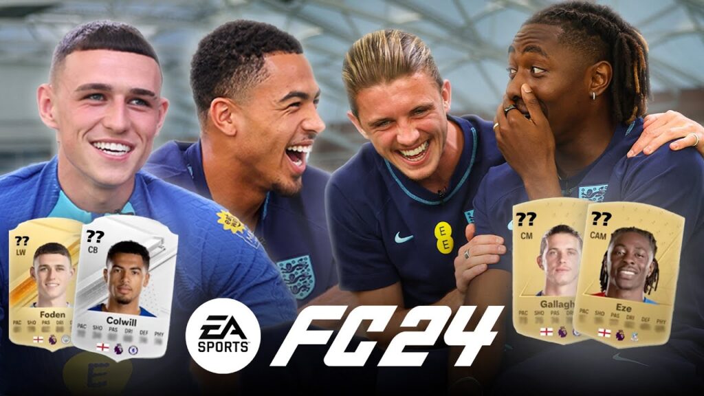“I’m Going Break My Card!” π‘ | Foden, Colwill & Eze, Gallagher | EA FC 24 Ratings Reveal "I'm Going Break My Card!" π‘ | Foden, Colwill & Eze, Gallagher | EA FC 24 Ratings Reveal